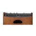 Hughes & Kettner era 1 Acoustic Amp, Wood Finish control panel