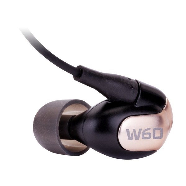 Westone W60 Earphones, Black