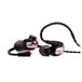 W60 Earphones, Black - Full