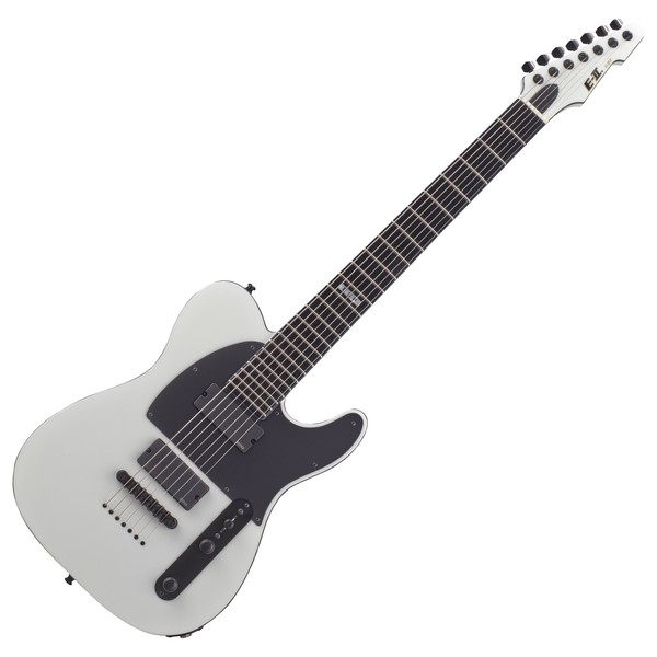 ESP E-II T-B7 Baritone, Snow White