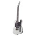 ESP E-II T-B7 Baritone, Snow White front angle