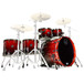 Mapex Saturn V MH Exotic Sound Wave Twin, Cherry Mist Maple Burl
