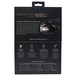 W80 Earphones, Black - Boxed Rear