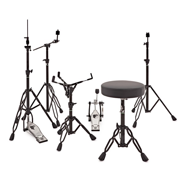 SJC Drums Foundation Shadow 6pc Hardware Pack