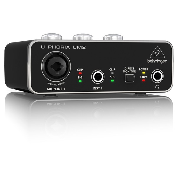 Behringer U-Phoria UM2 USB Audio Interface
