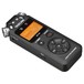 Tascam DR-05 Portable Handheld Audio Recorder - Angled