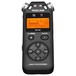 Tascam DR-05 Portable Handheld Audio Recorder - Front Angled