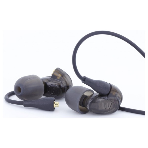 UM1 Earphones, Smoke - Detail