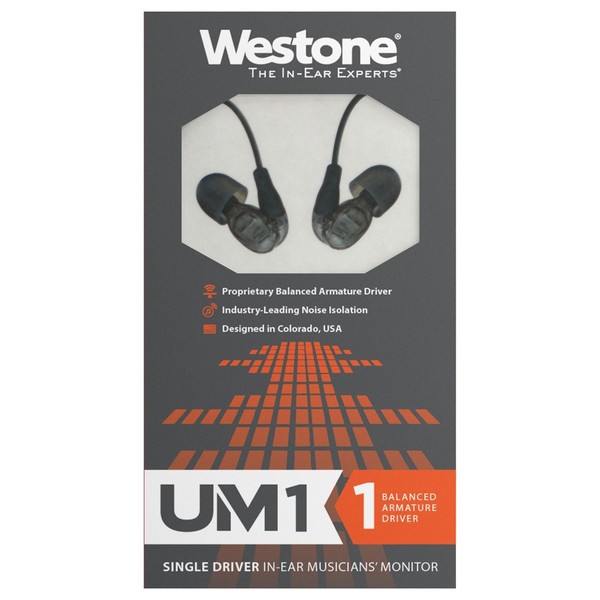 Westone UM1 Earphones - Boxed
