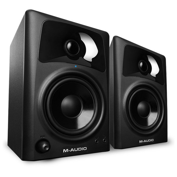 M-Audio AV42 Active Desktop Monitor Speakers, Pair