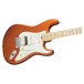 Fender American Elite Strat HSS MN, Autumn Blaze Metallic angle front