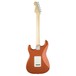 Fender American Elite Strat HSS MN, Autumn Blaze Metallic rear