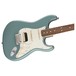 Fender American Pro Stratocaster HSS RW, Sonic Gray front angle close up