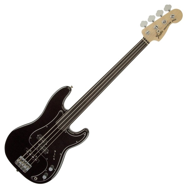 Fender Tony Franklin Fretless Precision Bass EB, Black