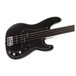 Fender Tony Franklin Fretless Precision Bass EB, Black front close up