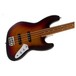 Fender Jaco Pastorius Fretless Jazz Bass PF, 3-Color Sunburst front angle