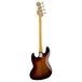 Fender Jaco Pastorius Fretless Jazz Bass PF, 3-Color Sunburst rear