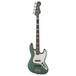 Fender Adam Clayton Jazz Bass RW, Sherwood Green Metallic front 