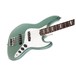 Fender Adam Clayton Jazz Bass RW, Sherwood Green Metallic front close up