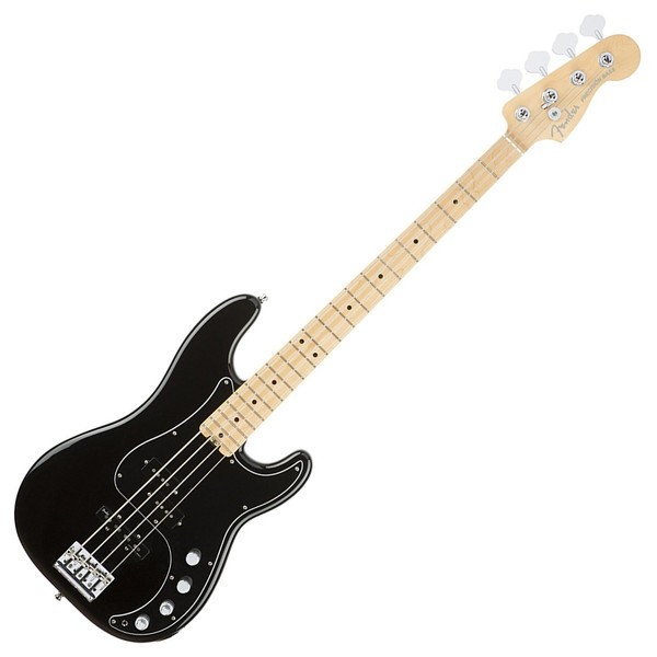 Fender American Elite Precision Bass MN, Black