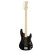 Fender American Elite Precision Bass MN, Black front
