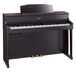 Roland HP605 Digital Piano, Contemporary Rosewood