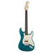 Fender American Elite Strat HSS EB, Ocean Turquoise front