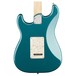 Fender American Elite Strat HSS EB, Ocean Turquoise rear close up