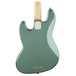 Fender Adam Clayton Jazz Bass RW, Sherwood Green Metallic rear close up