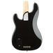 Fender American Elite Precision Bass MN, Black rear close up