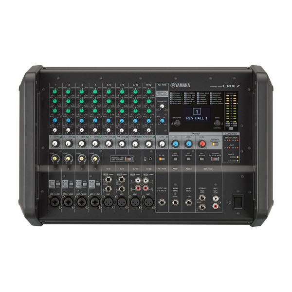 Yamaha EMX7 Powered Analog Mixer