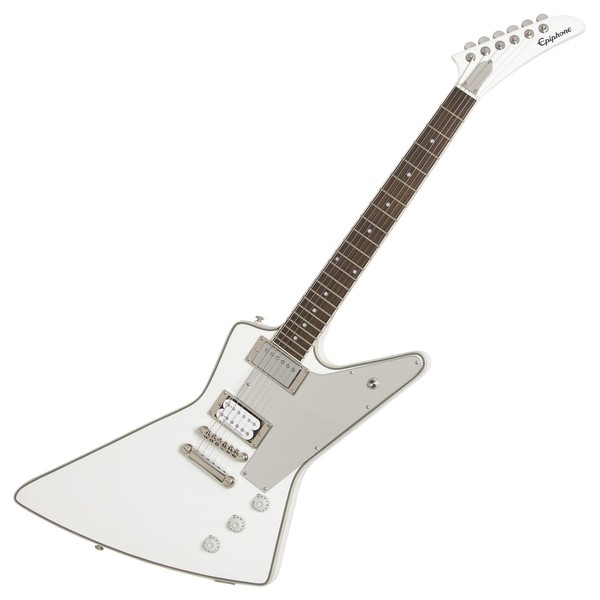 Epiphone Ltd. Ed. Tommy Thayer "White Lightning" Explorer Outfit, White