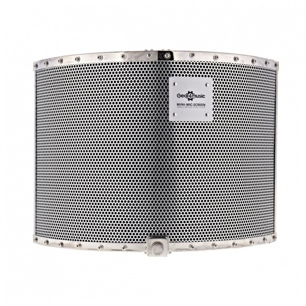 Mini Reflection Filter for Studio Microphones - Exterior