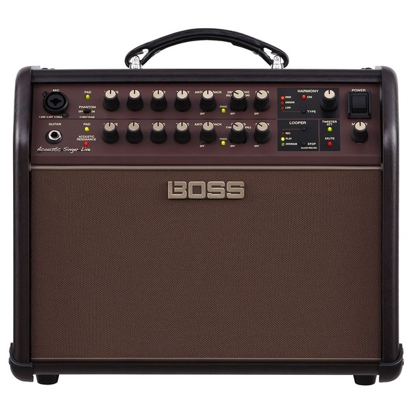 Boss Acoustic Singer Live Amplifier main