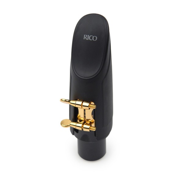 Rico by D'Addario H-Ligature for Tenor Sax, Gold-Plated, Cap