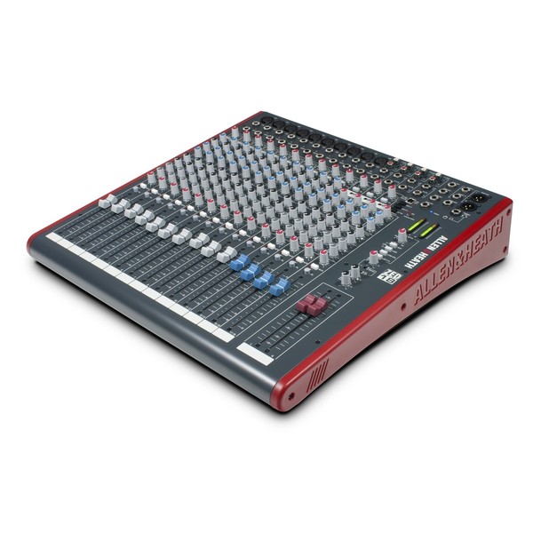 Allen and Heath ZED-18 Analog Mixer With USB Main