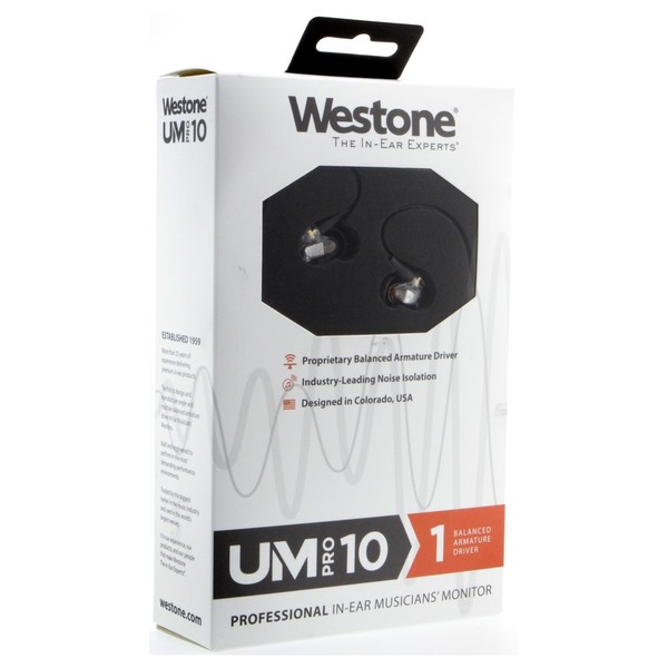 Westone UM Pro 10 - Boxed