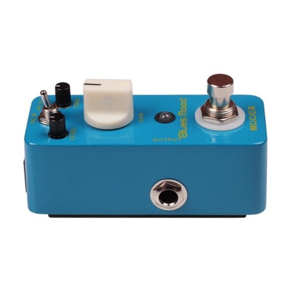 Mooer MDP1 Blues Mood Overdrive Pedal - side