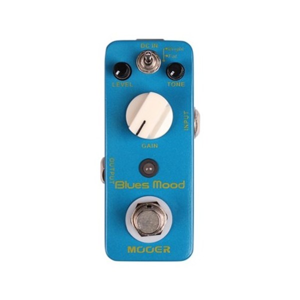 Mooer MDP1 Blues Mood Overdrive Pedal - front