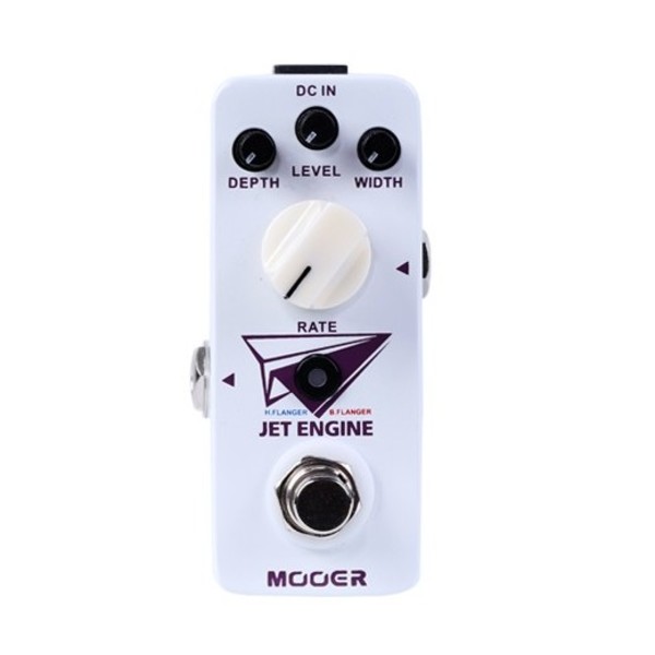 Mooer MFL2 Jet Engine Digital Flanger Pedal - front