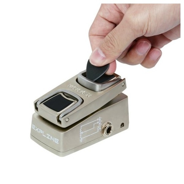 Mooer Expline Micro Expression Pedal - sizing