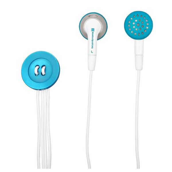 Beyerdynamic DTX 11 iE In Ear Headphones, Aqua Turquoise - Main