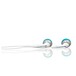 Beyerdynamic DTX 11 iE In Ear Headphones, Aqua Turquoise - Flat