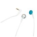 Beyerdynamic DTX 11 iE In Ear Headphones, Aqua Turquoise - Front