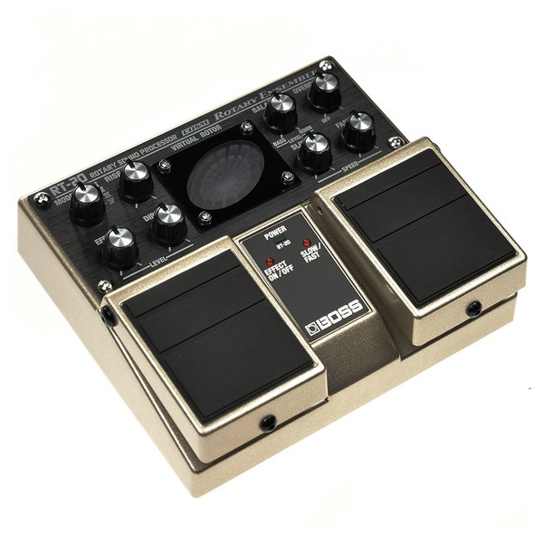 Boss RT-20 Rotary Speaker Modelling Pedal at Gear4music