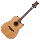 Ibanez AW65ECE Artwood, Natural Low Gloss