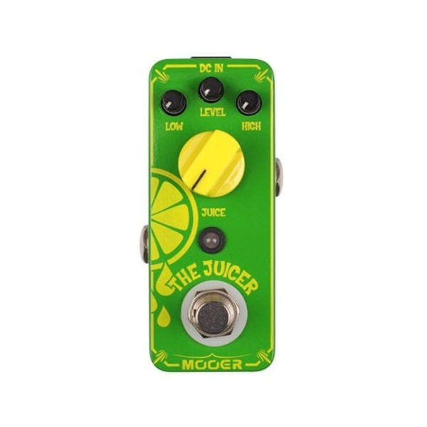 Mooer MOD3 Juicer Zaza Overdrive Pedal