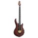 Music Man John Petrucci Majesty Artisan, Marrone front angle