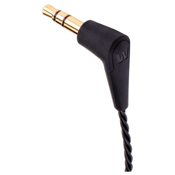 UM Pro 50 Earphones, Clear - Connector