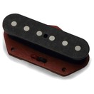 Bare Knuckle Boot Camp Brute Force Single Coil T Bridge Pickup, Black